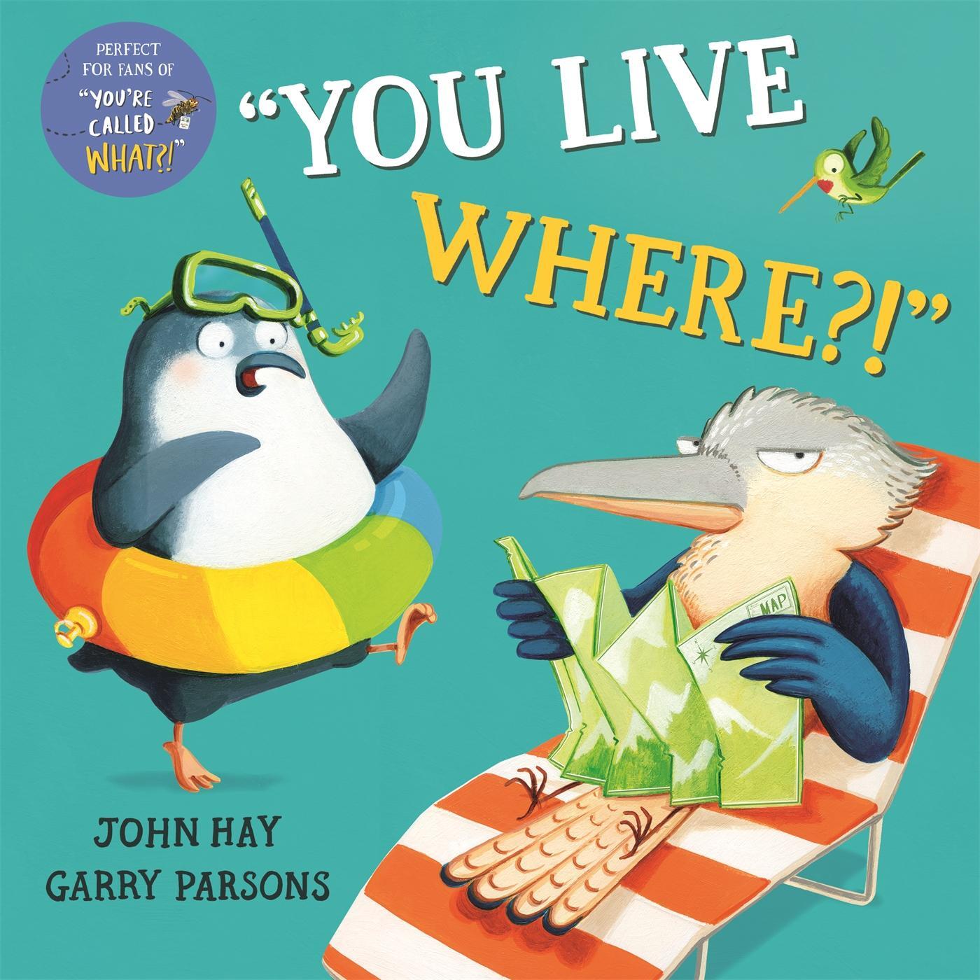 Cover: 9781529026283 | You Live Where?! | John Hay | Taschenbuch | Kartoniert / Broschiert