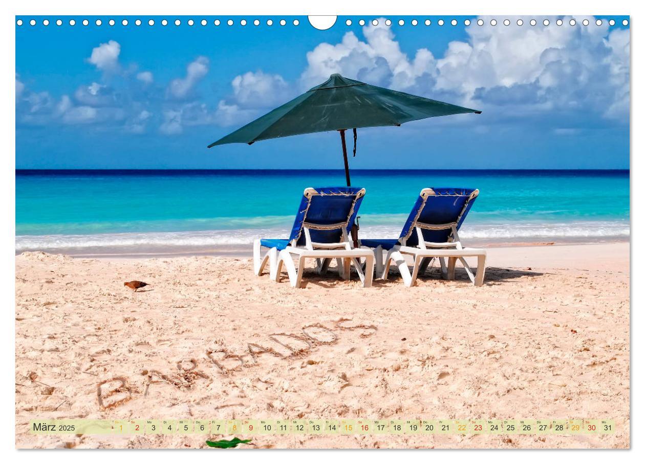 Bild: 9783435451623 | Die kleinen Antillen - Barbados (Wandkalender 2025 DIN A3 quer),...