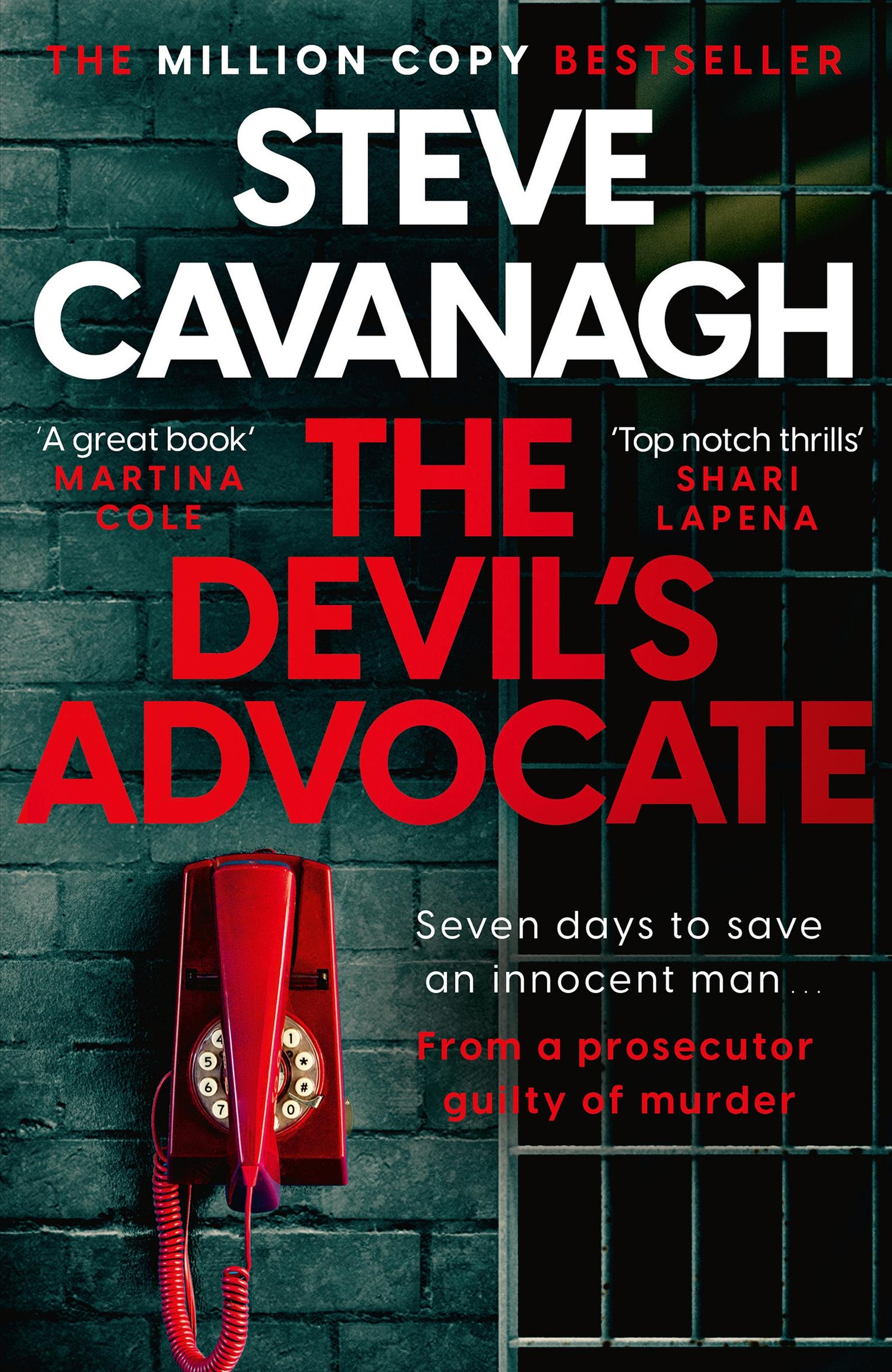 Cover: 9781035415083 | The Devil's Advocate | Steve Cavanagh | Taschenbuch | Englisch | 2025