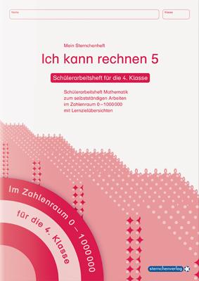 Cover: 9783939293798 | Ich kann rechnen 5 - Schülerarbeitsheft für die 4. Klasse | Langhans