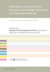 Cover: 9783847406907 | Informelles Lernen vor Ort als Beitrag zur nachhaltigen Kommunal-...