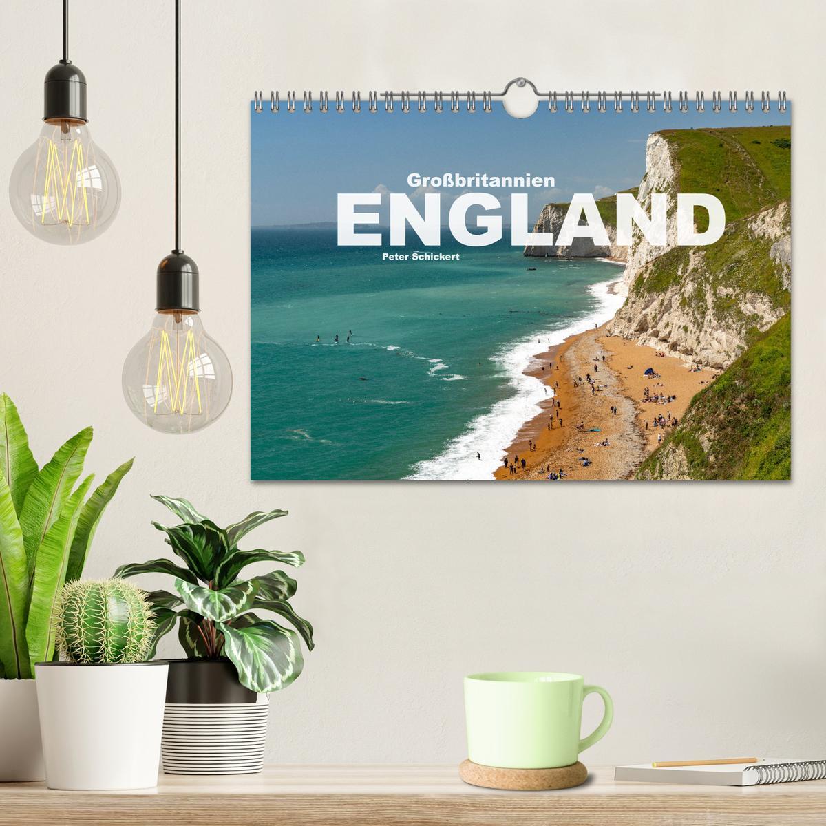 Bild: 9783383850042 | Großbritannien - England (Wandkalender 2025 DIN A4 quer), CALVENDO...