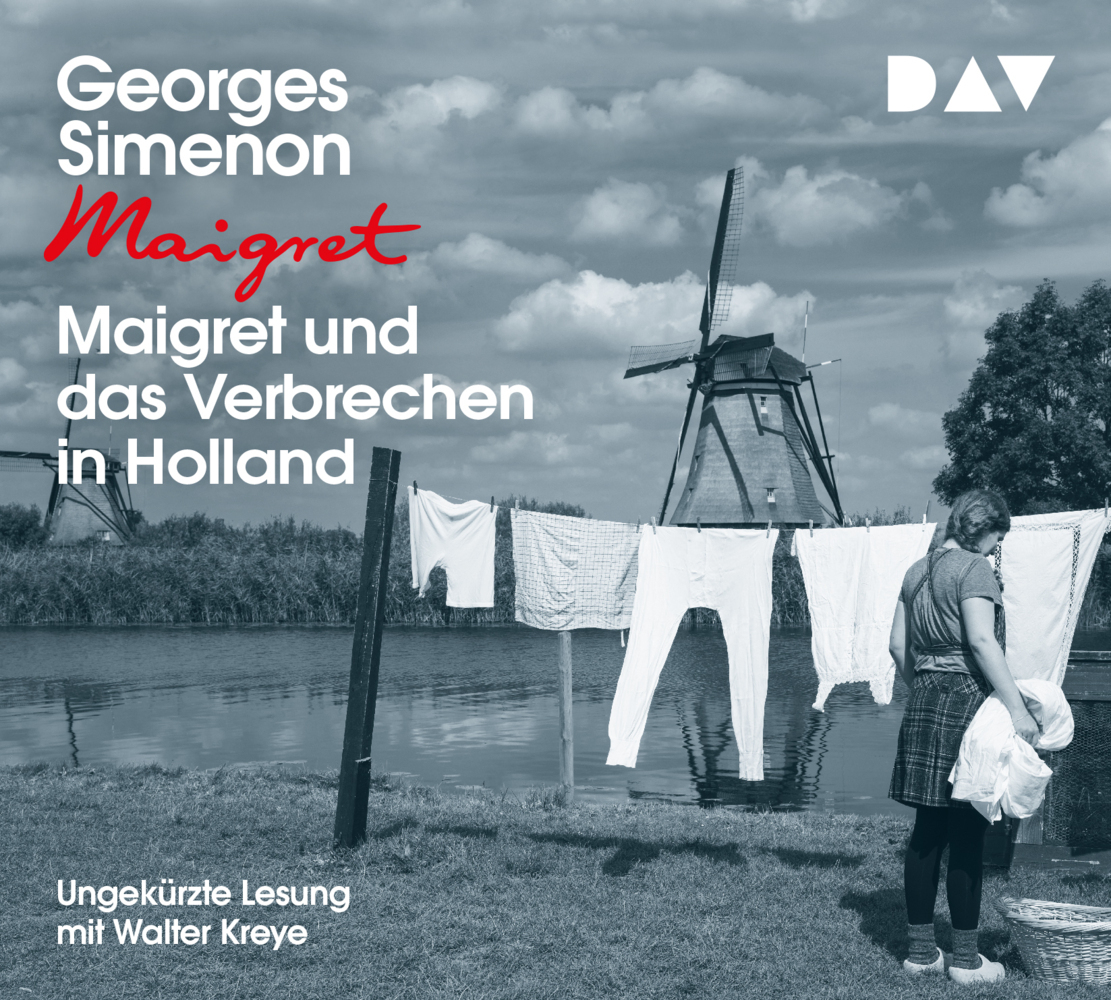 Cover: 9783742412348 | Maigret und das Verbrechen in Holland, 4 Audio-CDs | Georges Simenon