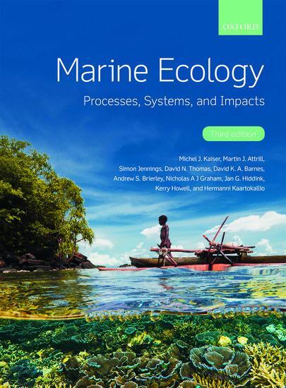 Cover: 9780198717850 | Marine Ecology | Processes, Systems, and Impacts | Kaiser (u. a.)