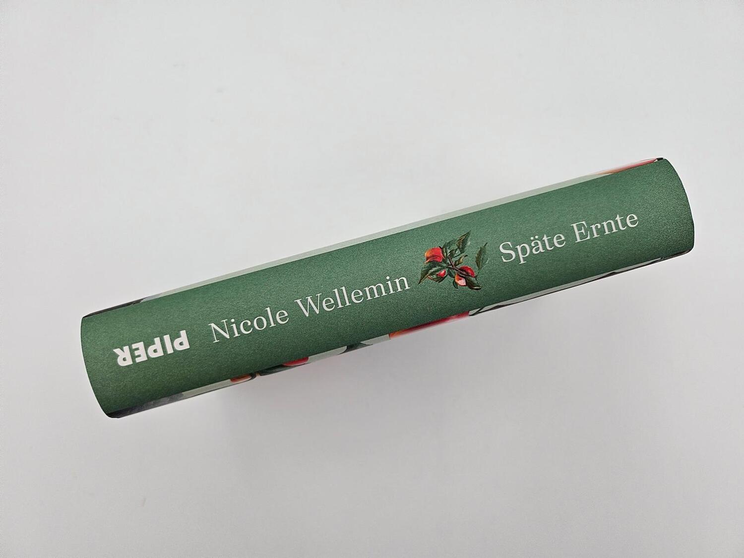 Bild: 9783492071956 | Späte Ernte | Nicole Wellemin | Buch | 352 S. | Deutsch | 2024 | Piper