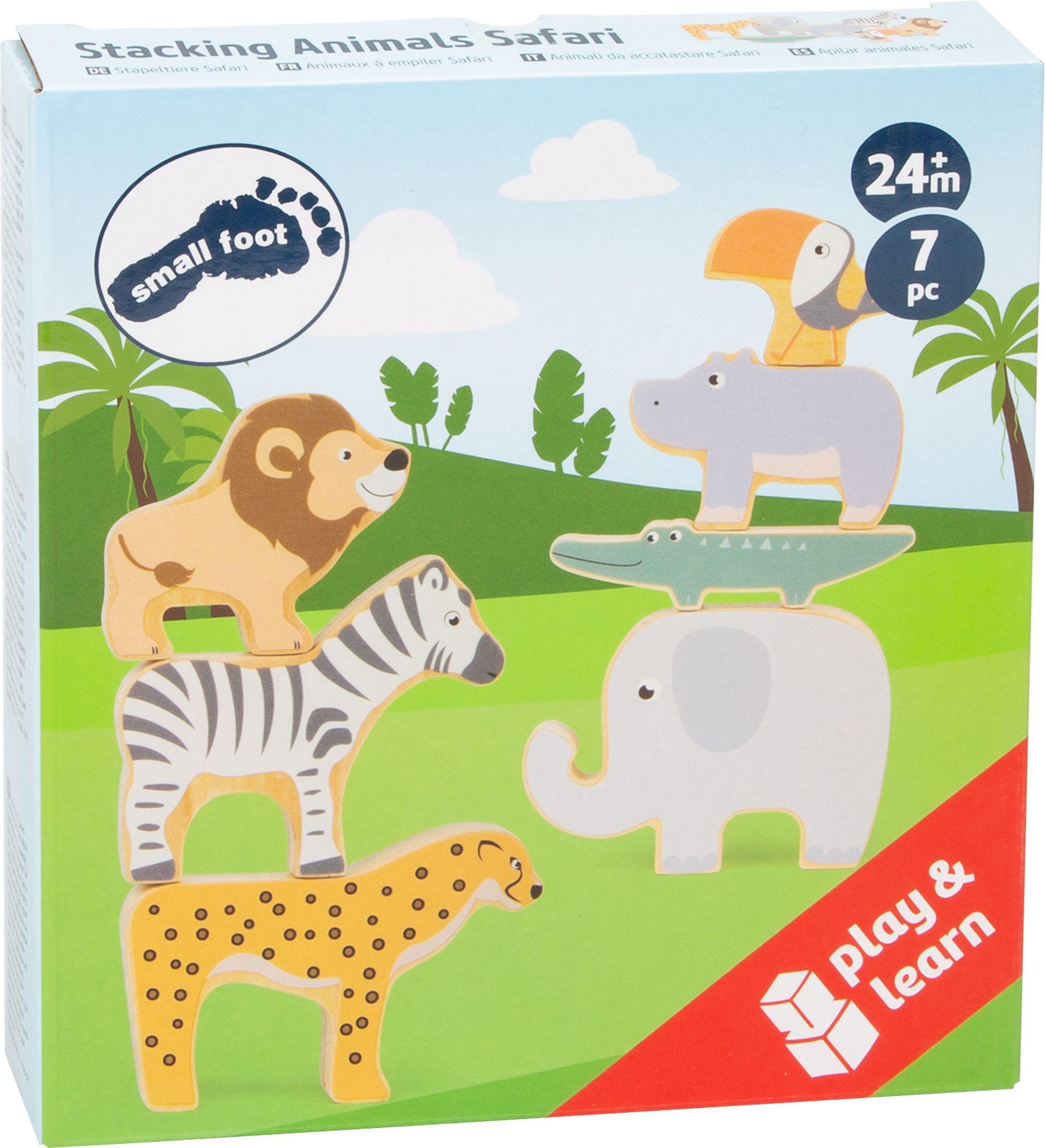 Cover: 4020972117045 | Stapeltiere "Safari" | Spiel | Brettspiel | 11704 | Deutsch | 2021