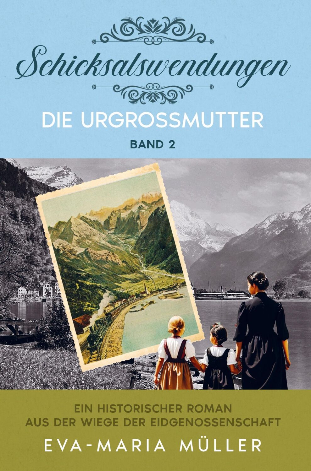 Cover: 9789403749518 | Die Urgroßmutter | Schicksalswendungen - Band 2 | Eva-Maria Müller