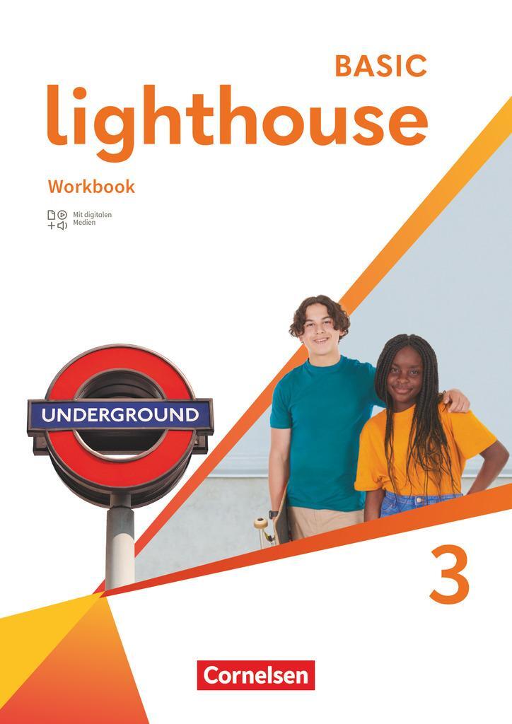 Cover: 9783060346004 | Lighthouse Band 3: 7. Schuljahr - Workbook mit Audios, Erklärfilmen...