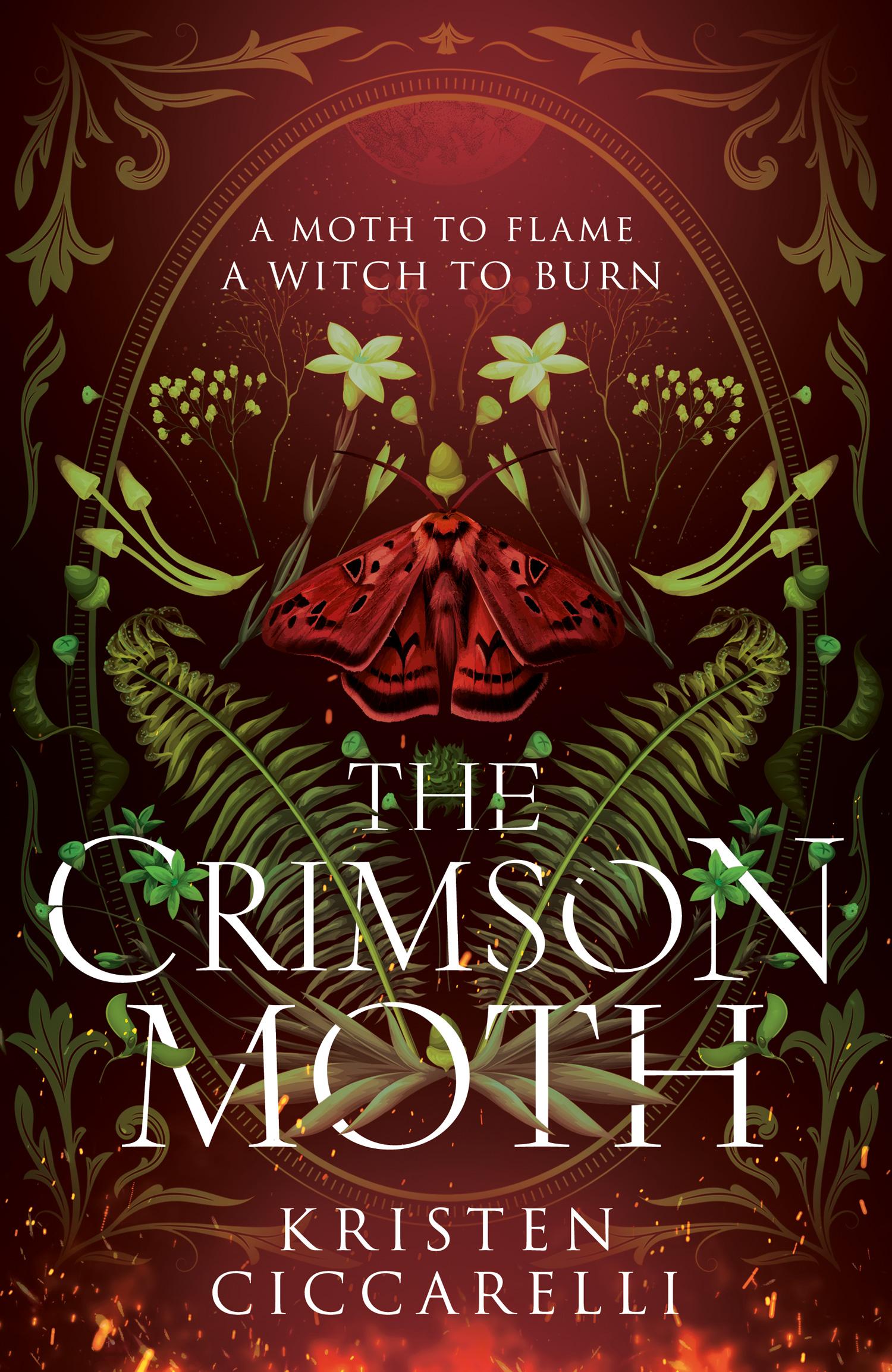 Cover: 9780008650575 | The Crimson Moth | The Crimson Moth Duology 1 | Kristen Ciccarelli