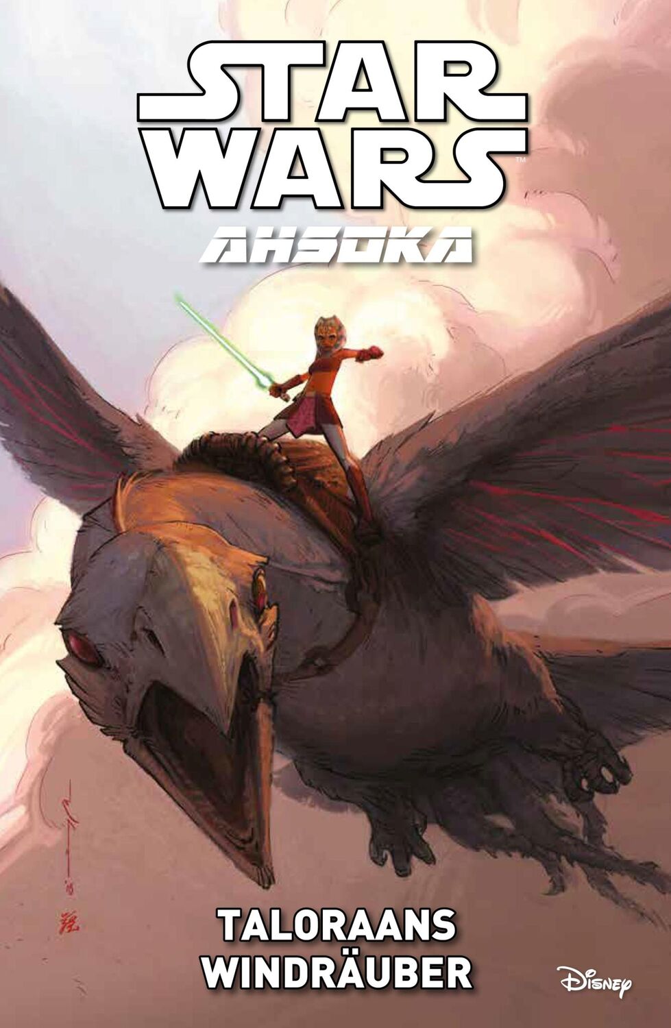 Cover: 9783741640384 | Star Wars Comics: Ahsoka | Bd. 4: Taloraans Windräuber | Taschenbuch