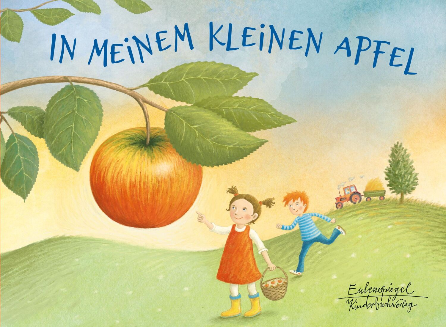 Cover: 9783359011712 | In meinem kleinen Apfel | Martina Burghart-Vollhardt | Buch | 12 S.