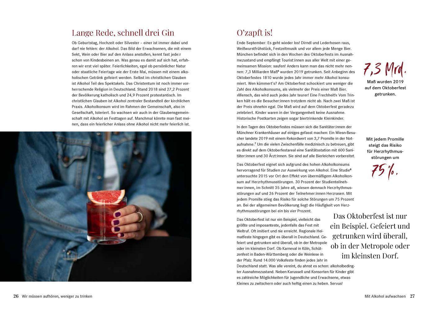 Bild: 9783957285188 | Mindful Drinking | Isabella Steiner (u. a.) | Taschenbuch | Deutsch