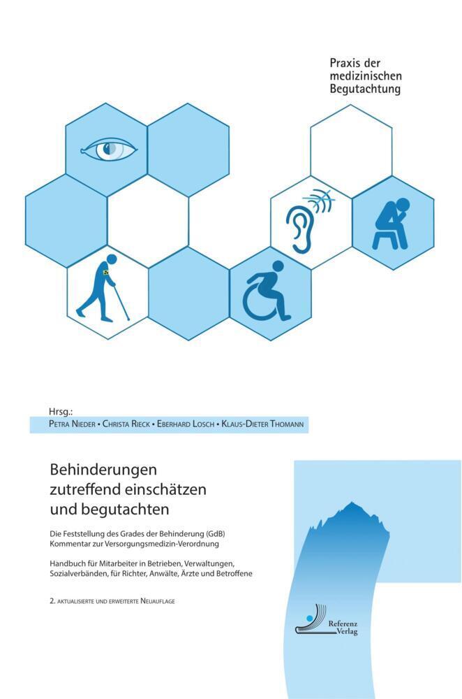 Cover: 9783943441291 | Behinderungen zutreffend einschätzen und begutachten | Nieder (u. a.)