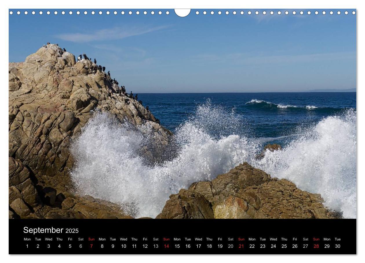 Bild: 9781325962259 | California Coasline (Wall Calendar 2025 DIN A3 landscape), CALVENDO...