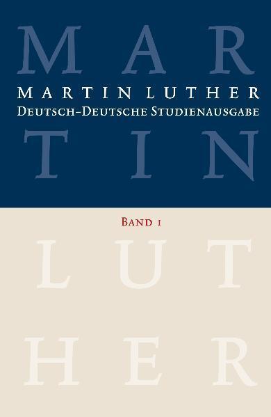 Cover: 9783374028801 | Deutsch-deutsche Studienausgabe | Martin Luther | Buch | 704 S. | 2012