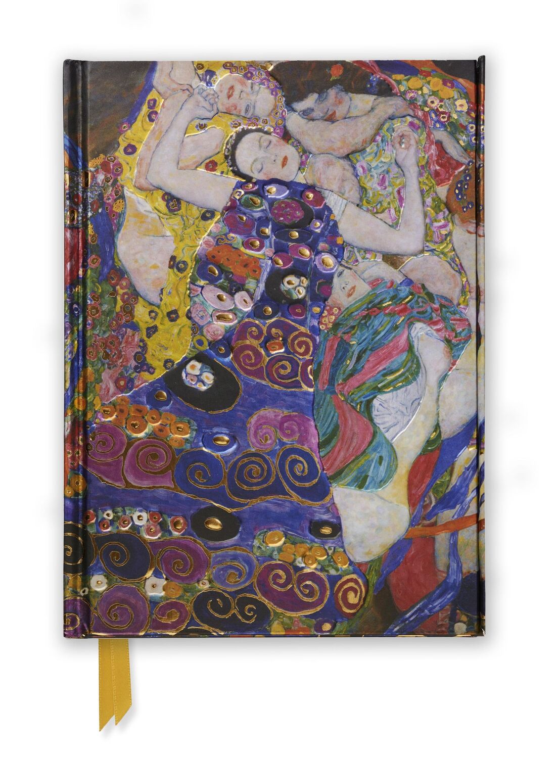 Cover: 9781783616602 | Gustav Klimt: The Virgin (Foiled Journal) | Flame Tree Publishing