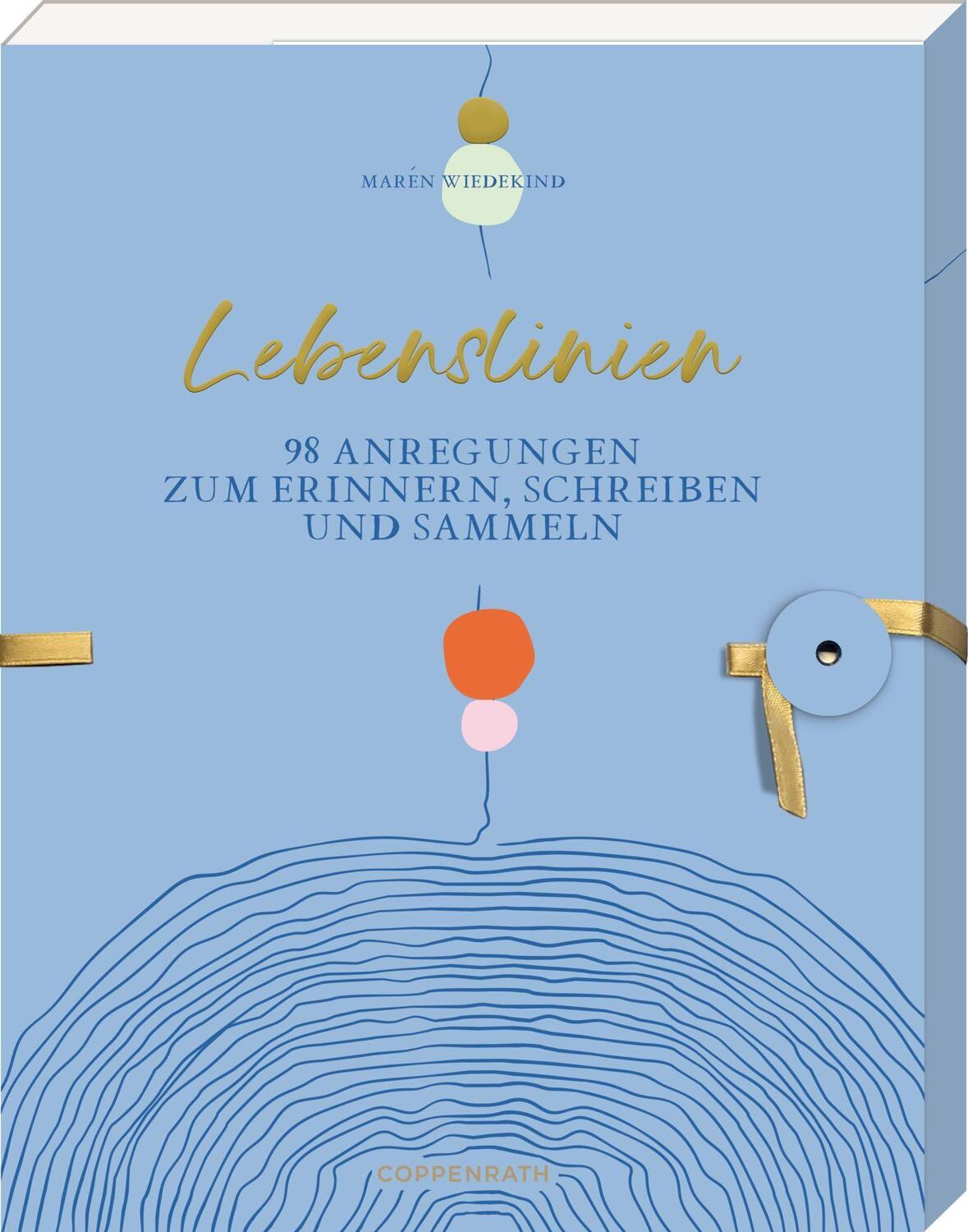 Cover: 9783649642930 | Lebenslinien | 98 Anregungen zum Erinnern, Schreiben und Sammeln