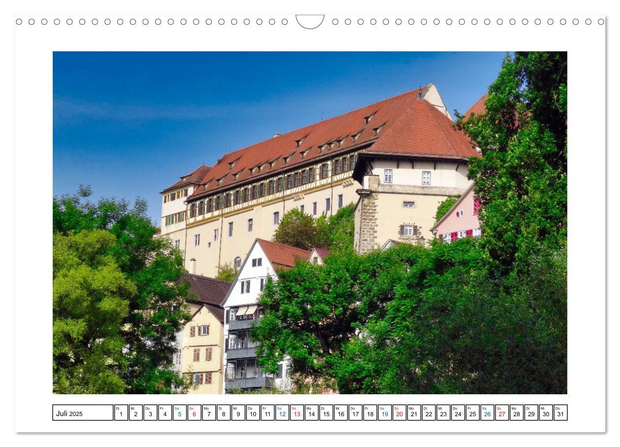 Bild: 9783383938696 | Tübingen im Fokus (Wandkalender 2025 DIN A3 quer), CALVENDO...