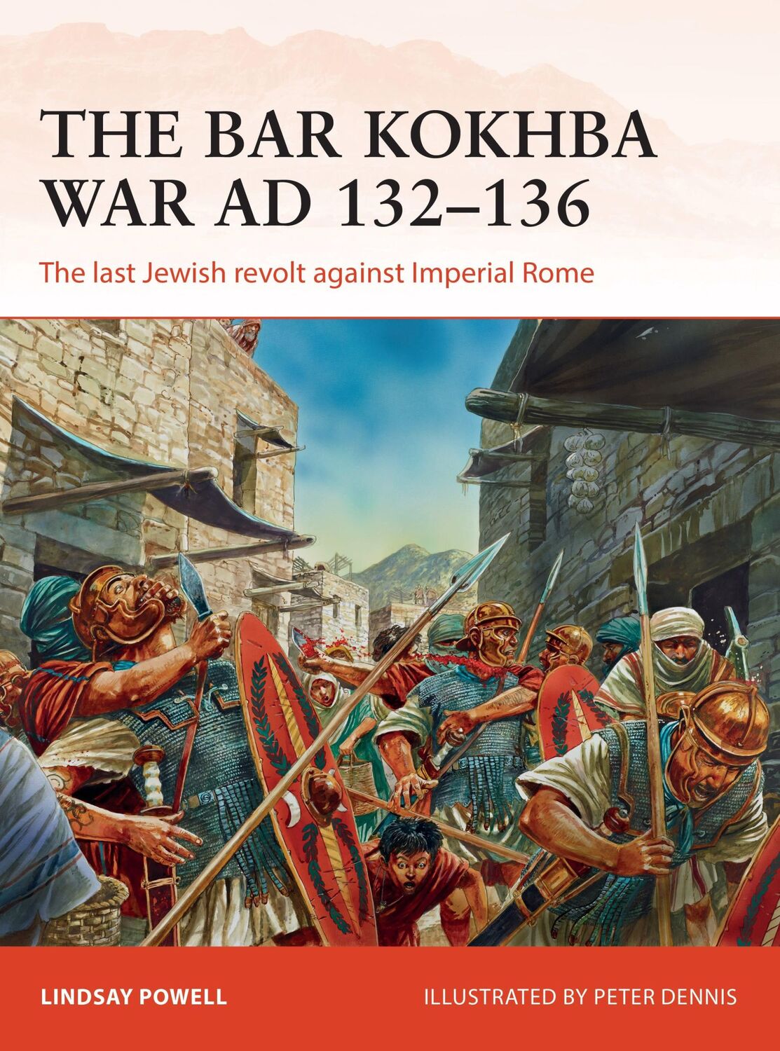 Cover: 9781472817983 | The Bar Kokhba War AD 132-136 | Lindsay Powell | Taschenbuch | 2017