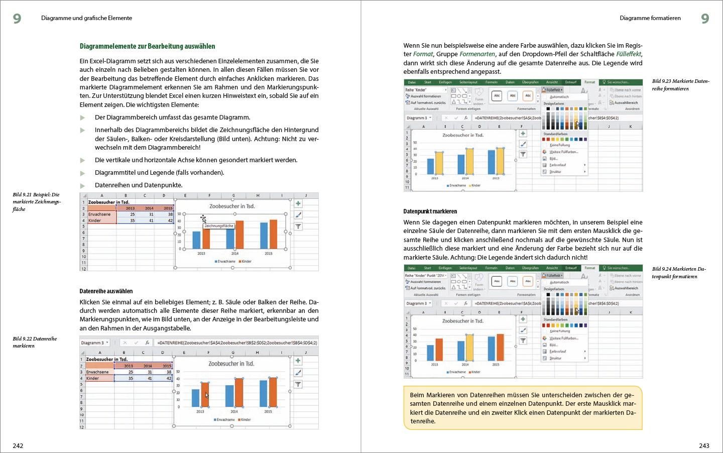 Bild: 9783832802912 | Excel 2016 - Grundlagen für Einsteiger | Anja Schmid (u. a.) | Buch