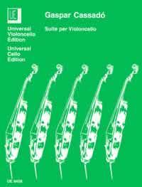 Cover: 9790008009808 | Suite | für Violoncello. | Gaspar Cassadó | Broschüre | Buch | 2000