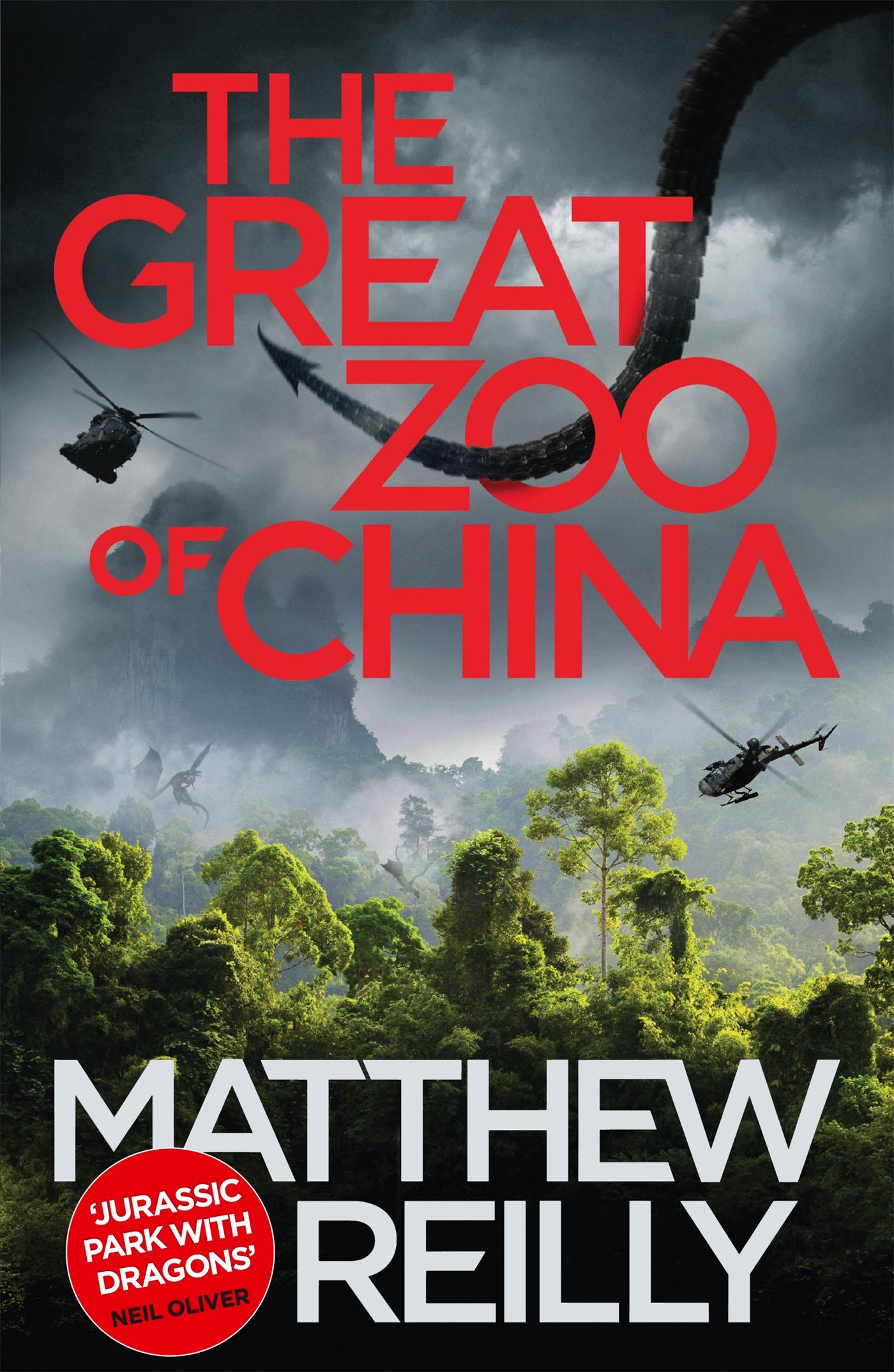 Cover: 9781409155584 | The Great Zoo Of China | Matthew Reilly | Taschenbuch | Englisch