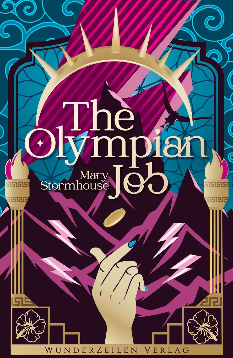 Cover: 9783988670304 | The Olympian Job | Mary Stormhouse | Taschenbuch | Deutsch | 2024