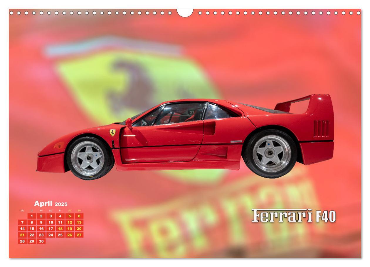 Bild: 9783383876820 | Ferrari - Synonym für Motorsport (Wandkalender 2025 DIN A3 quer),...