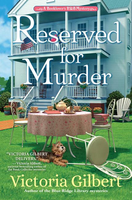 Cover: 9781643859798 | Reserved for Murder | A Booklover's B&amp;B Mystery | Victoria Gilbert