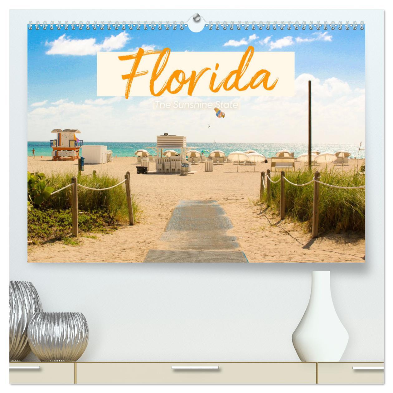 Cover: 9783435000883 | Florida - The Sunshine State (hochwertiger Premium Wandkalender...