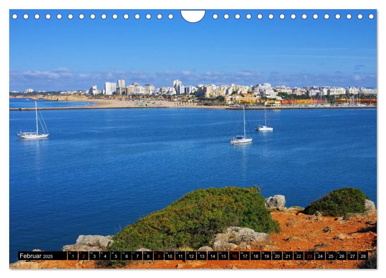 Bild: 9783435749317 | Algarve (Wandkalender 2025 DIN A4 quer), CALVENDO Monatskalender