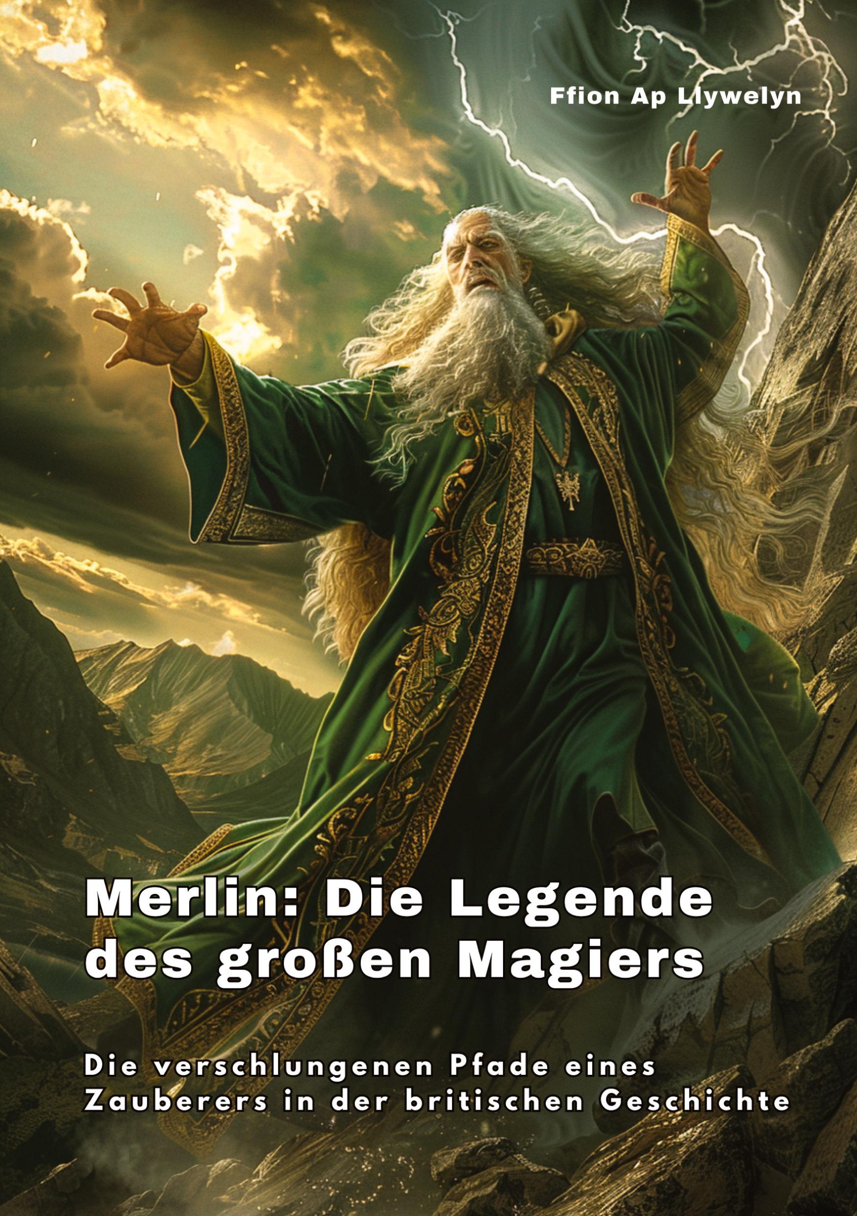 Cover: 9783384246936 | Merlin: Die Legende des großen Magiers | Ffion Ap Llywelyn | Buch