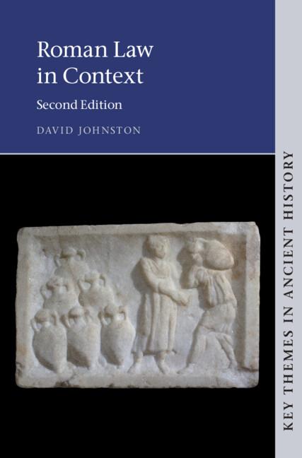 Cover: 9781108700160 | Roman Law in Context | David Johnston | Taschenbuch | Englisch | 2022