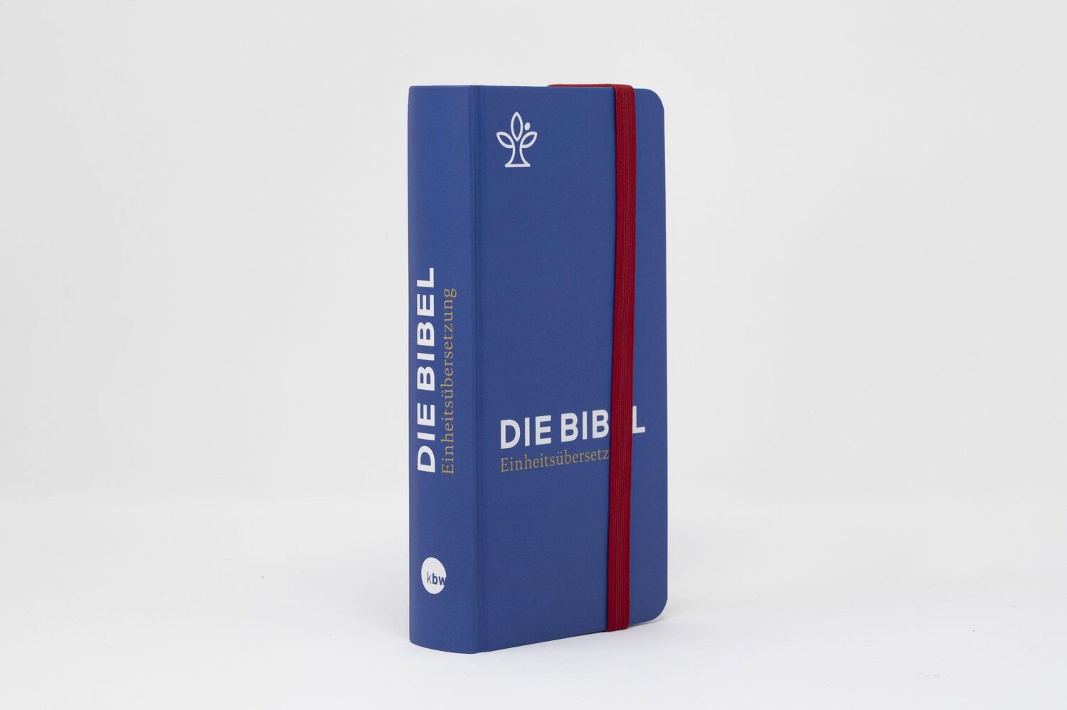 Bild: 9783460440463 | Die Bibel. Taschenausgabe stripe mit roter loser Gummilitze | Buch