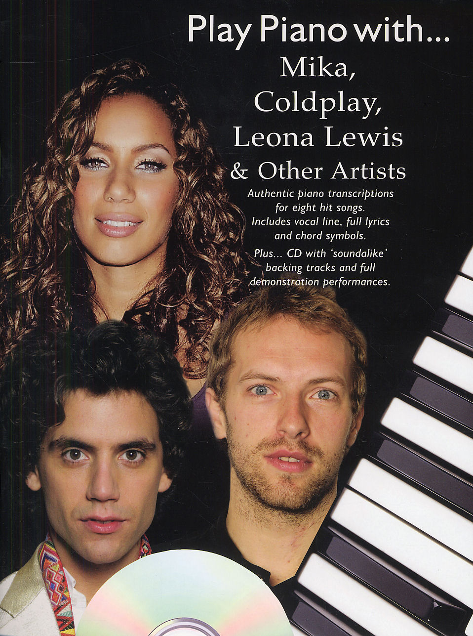 Cover: 9781847727213 | Play Piano With Mika Coldplay | Play Piano With (Wise) | Buch + CD