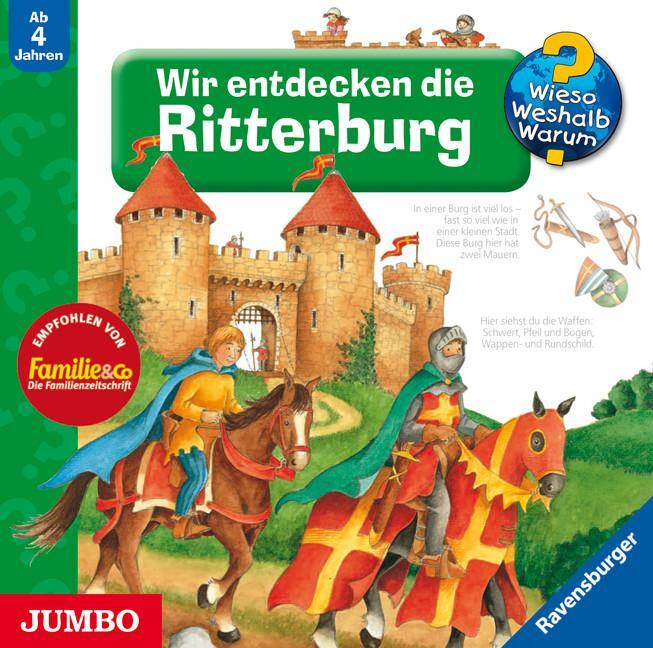 Cover: 9783833710421 | Wieso? Weshalb? Warum? Wir entdecken die Ritterburg. CD | Lesung | CD