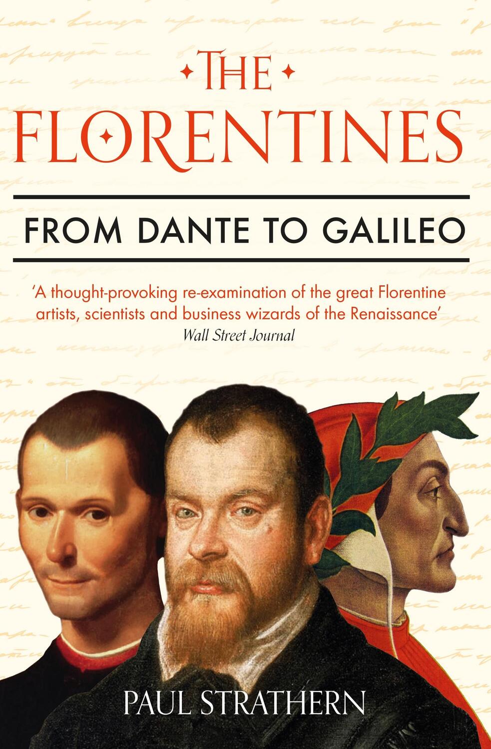 Cover: 9781786498748 | The Florentines | From Dante to Galileo | Paul Strathern | Taschenbuch