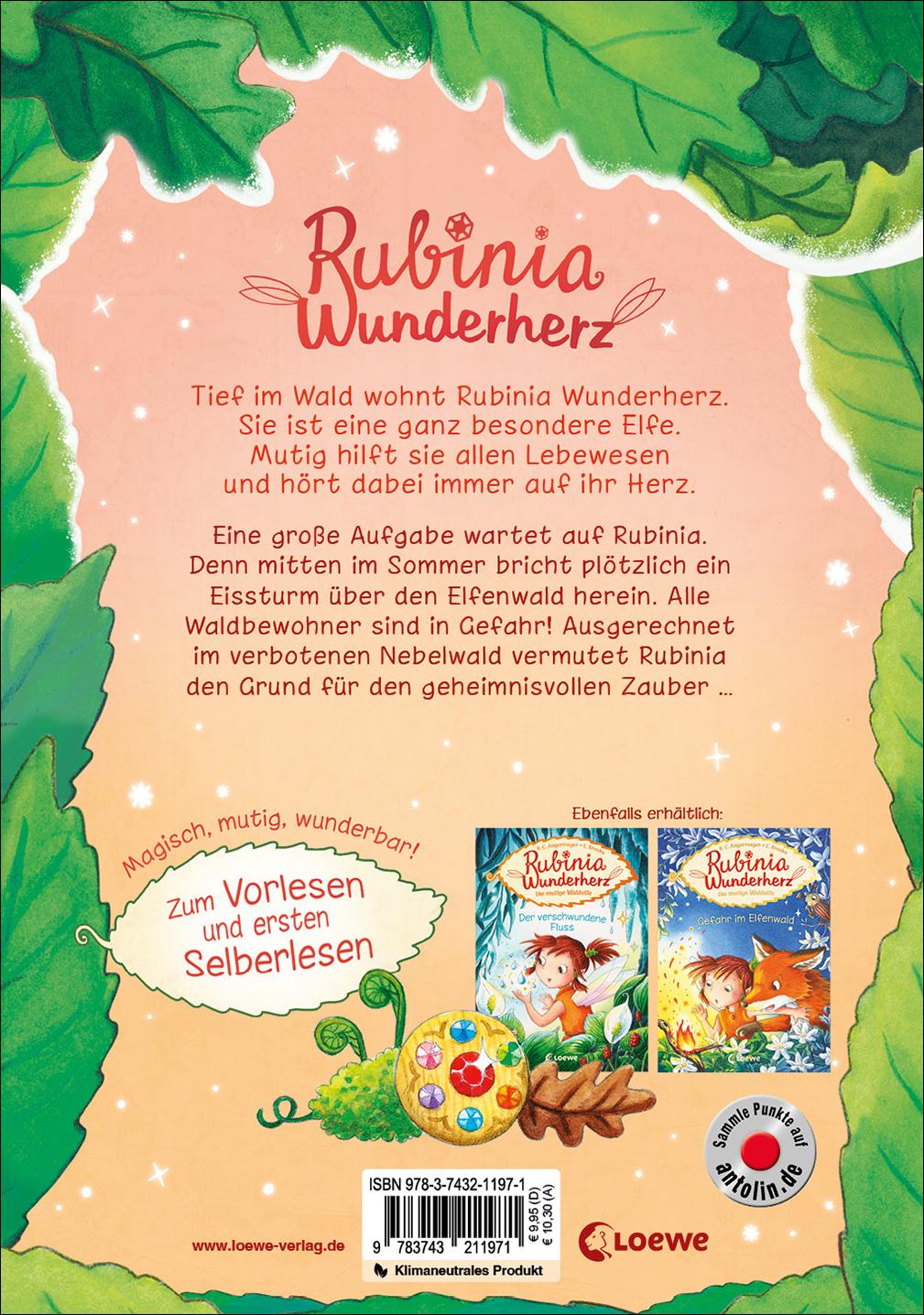 Rückseite: 9783743211971 | Rubinia Wunderherz, die mutige Waldelfe (Band 5) - Der...