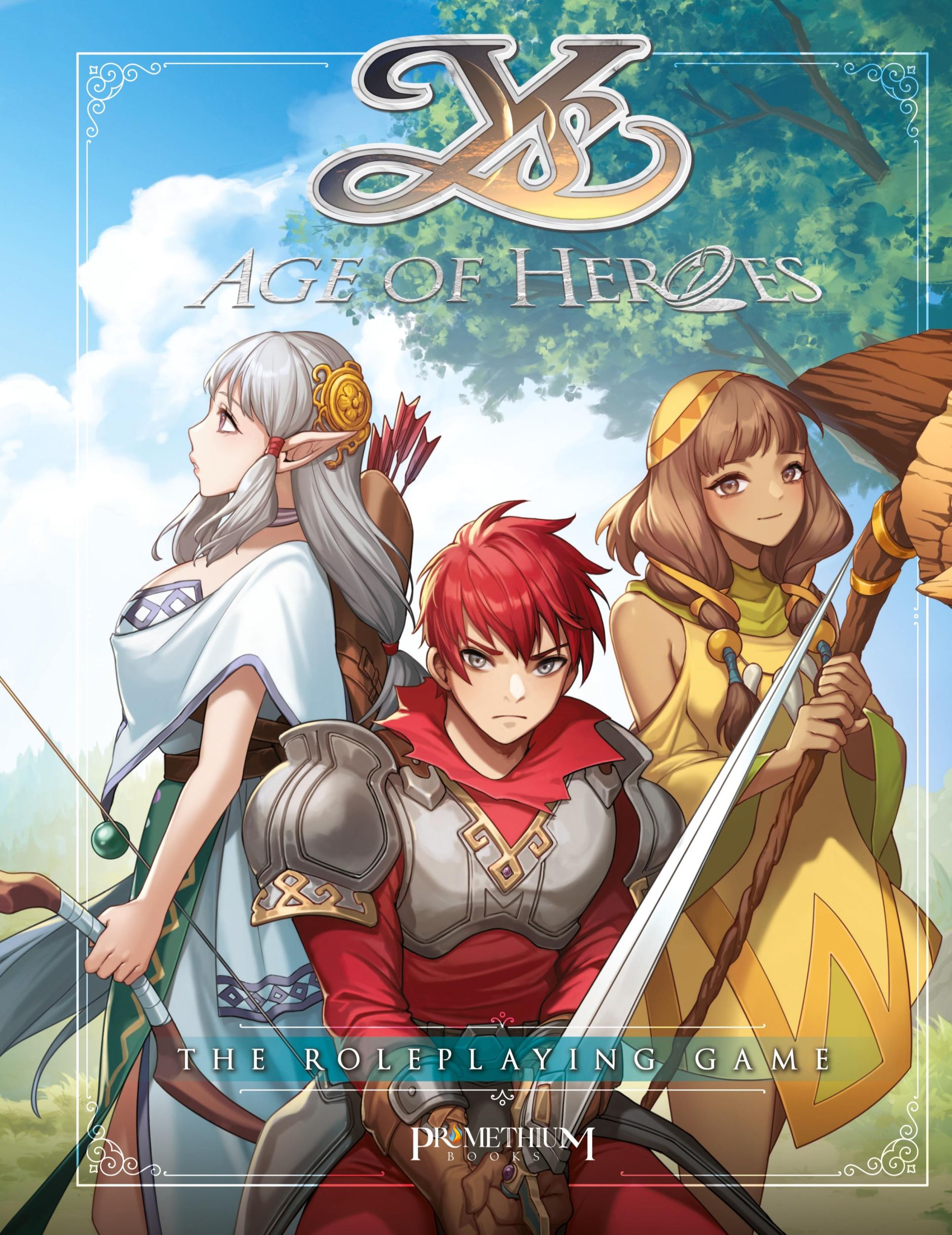 Cover: 9798986753430 | Ys Age of Heroes | Ashram Kain | Buch | Englisch | 2024