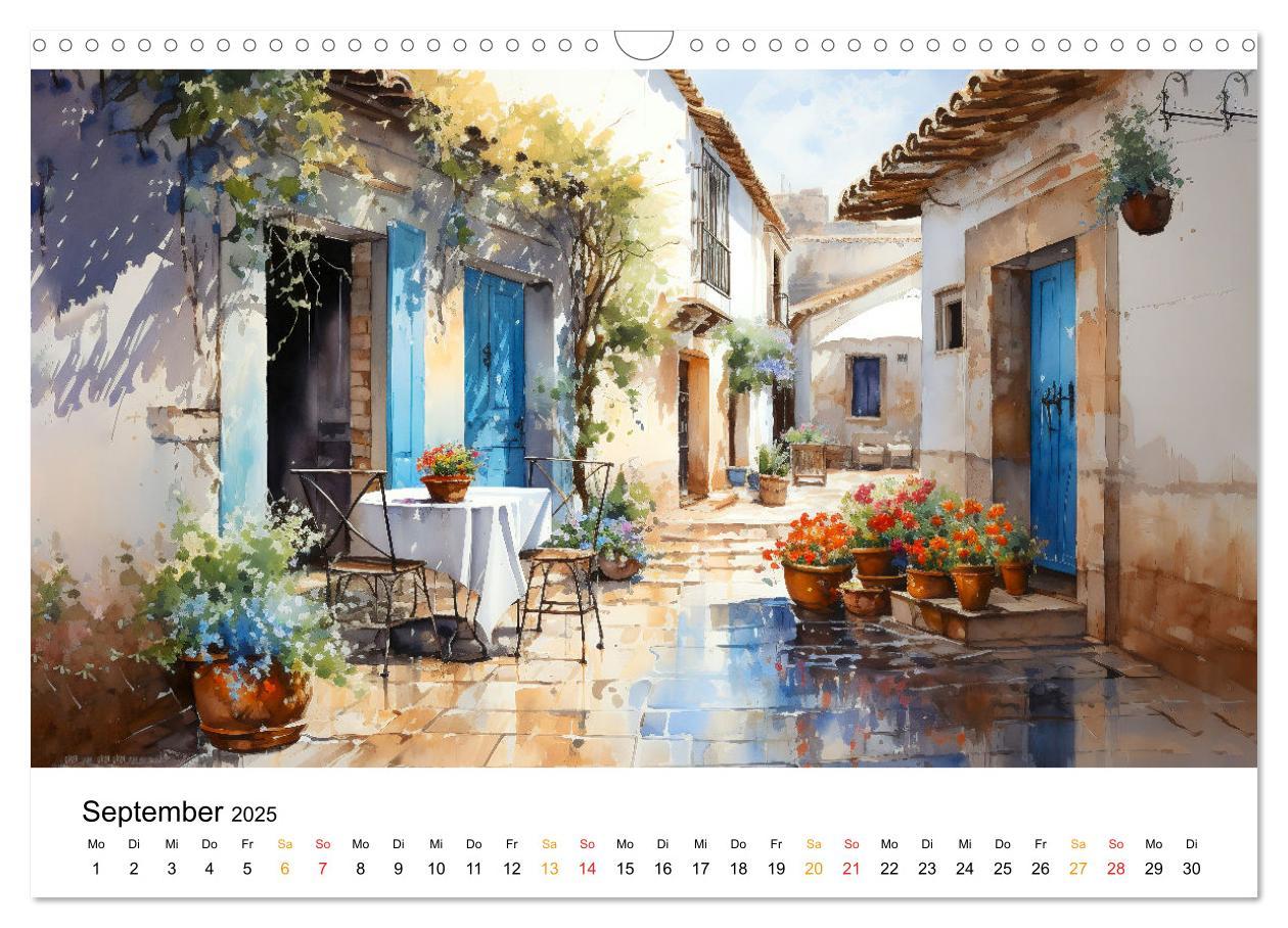 Bild: 9783457199152 | Mallorca mein Traum (Wandkalender 2025 DIN A3 quer), CALVENDO...