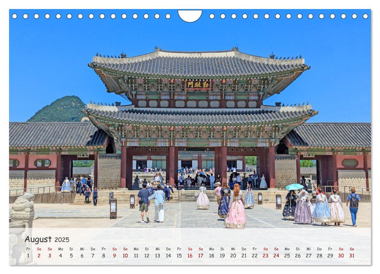 Bild: 9783457205112 | Zauberhaftes Südkorea Landschaften, Städte und Kultur (Wandkalender...