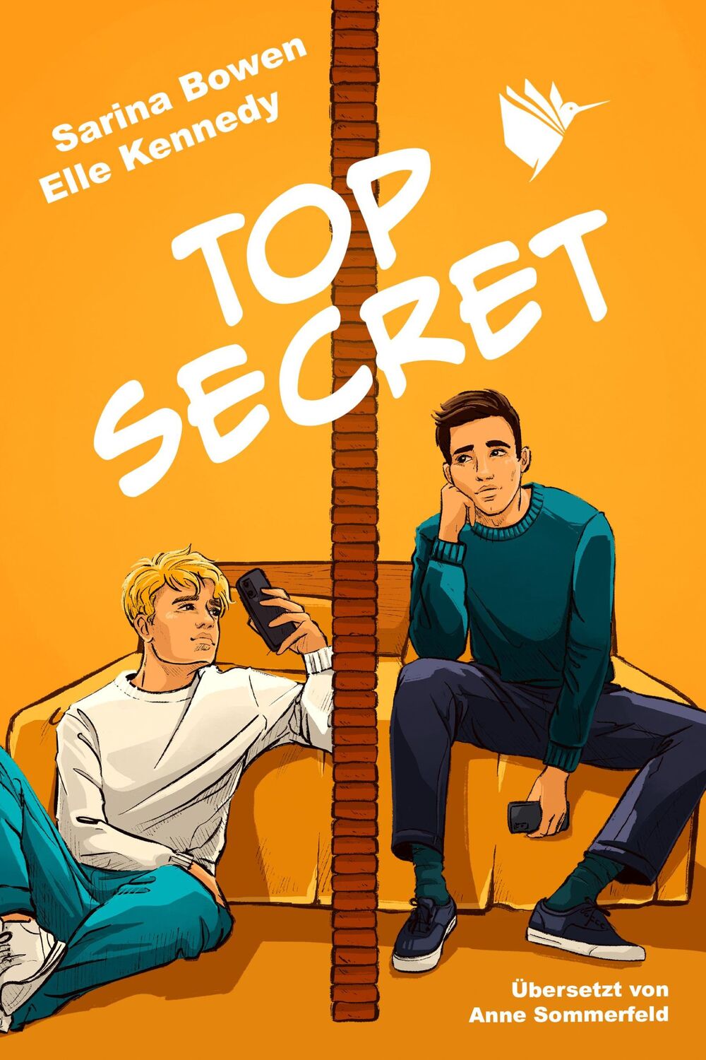 Cover: 9783948457006 | Top Secret: ein MM-College-Roman | Sarina Bowen (u. a.) | Taschenbuch