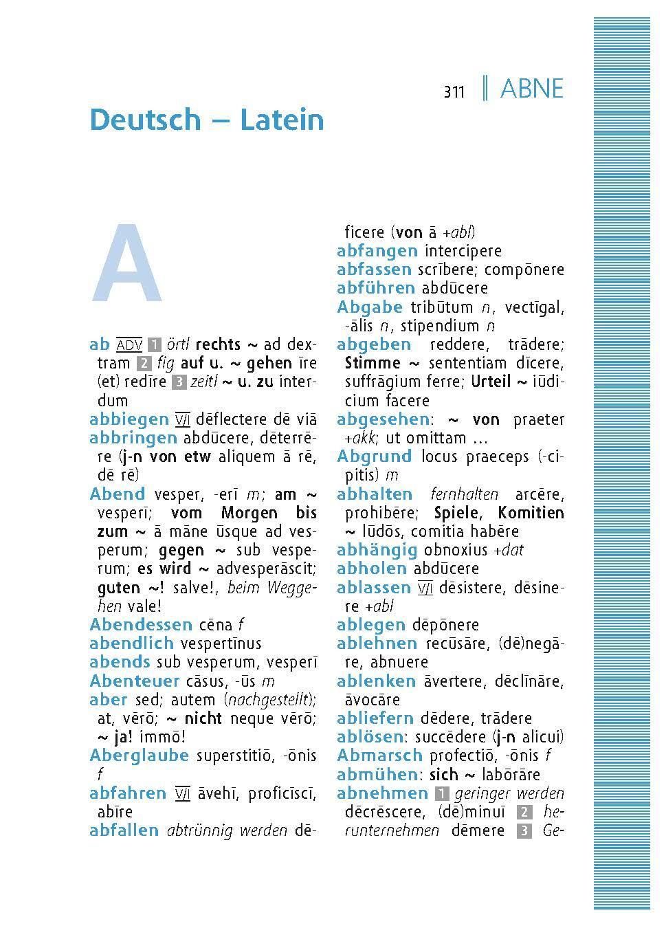 Bild: 9783125145160 | Langenscheidt Universal-Wörterbuch Latein | Buch | 416 S. | Deutsch