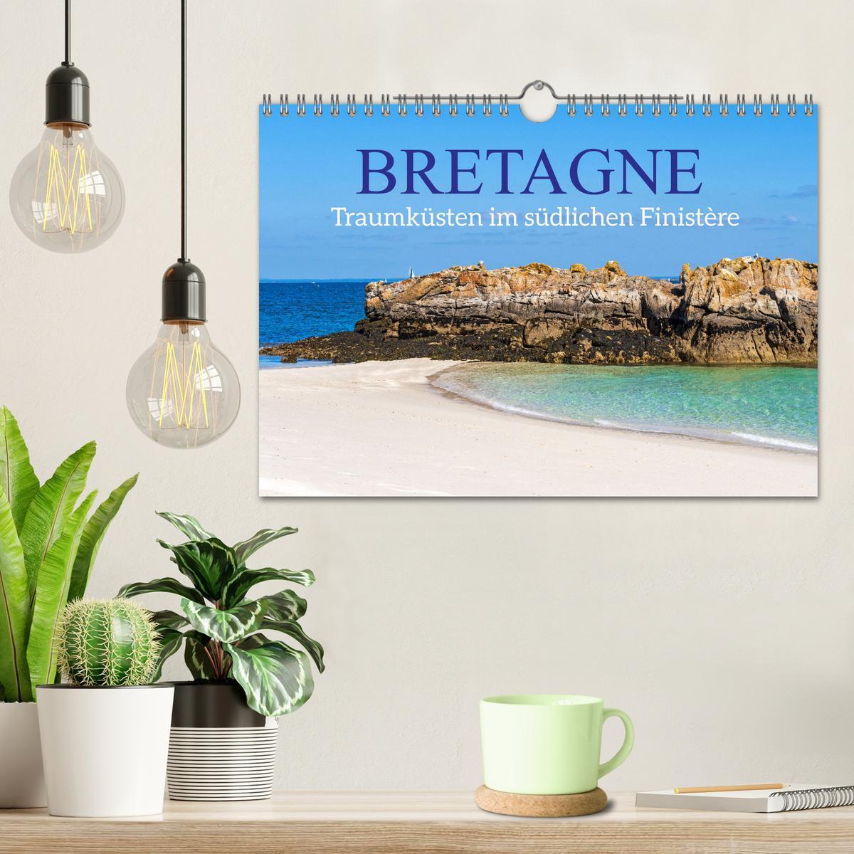 Bild: 9783457162866 | Bretagne - Traumküsten im südlichen Finistère (Wandkalender 2025...