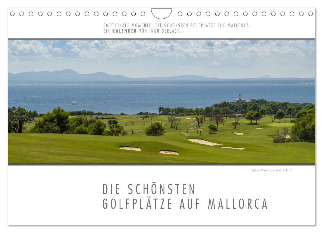 Cover: 9783435733149 | Emotionale Momente: Die schönsten Golfplätze auf Mallorca....