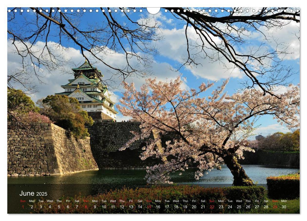 Bild: 9781325960651 | Japan Magic of a great country (Wall Calendar 2025 DIN A3...