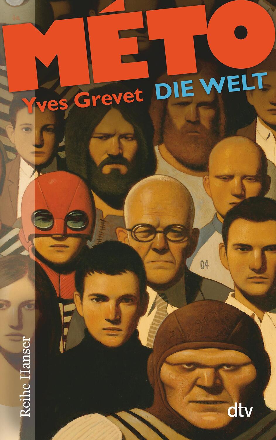 Cover: 9783423625883 | MÉTO Die Welt | Yves Grevet | Taschenbuch | Méto | 336 S. | Deutsch