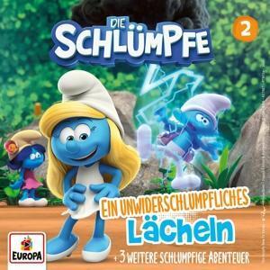 Cover: 196587239527 | Die Schlümpfe 02: Ein unwiderschlumpfliches Lächeln | Audio-CD | 2023