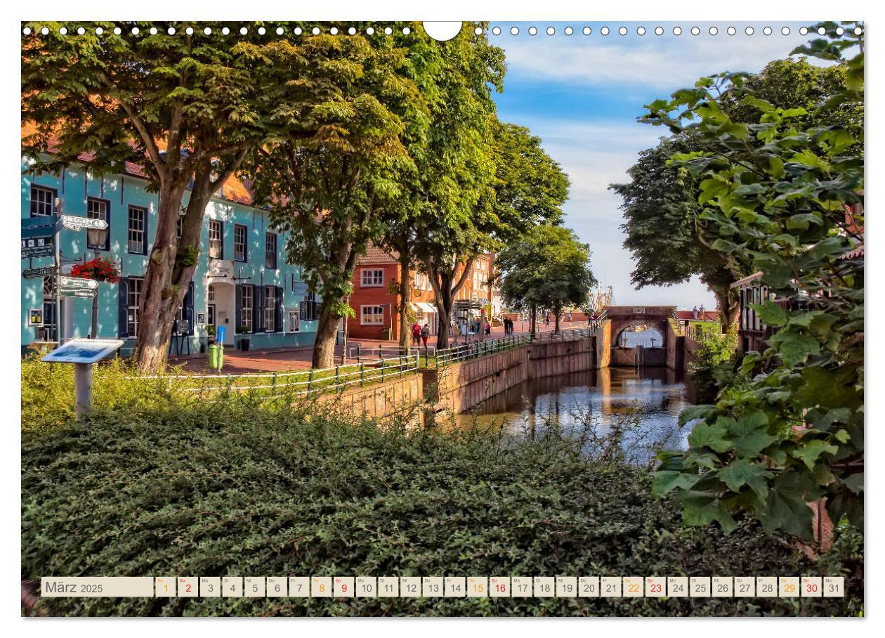 Bild: 9783435433568 | Reise an die Nordsee - Greetsiel (Wandkalender 2025 DIN A3 quer),...