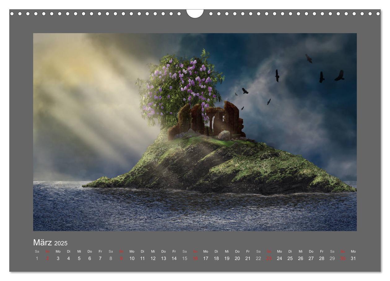 Bild: 9783435727995 | Zauber des Lichtes (Wandkalender 2025 DIN A3 quer), CALVENDO...